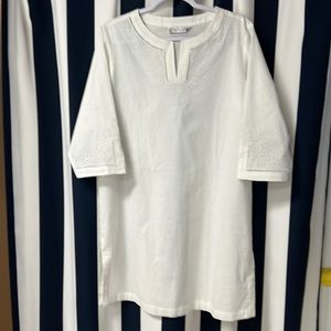NWOT 36” women’s tunic